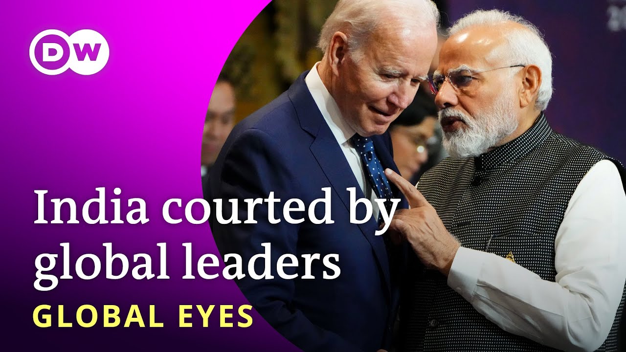 Delhi’s choice: courted by West, trusted by rest? | Global Eyes