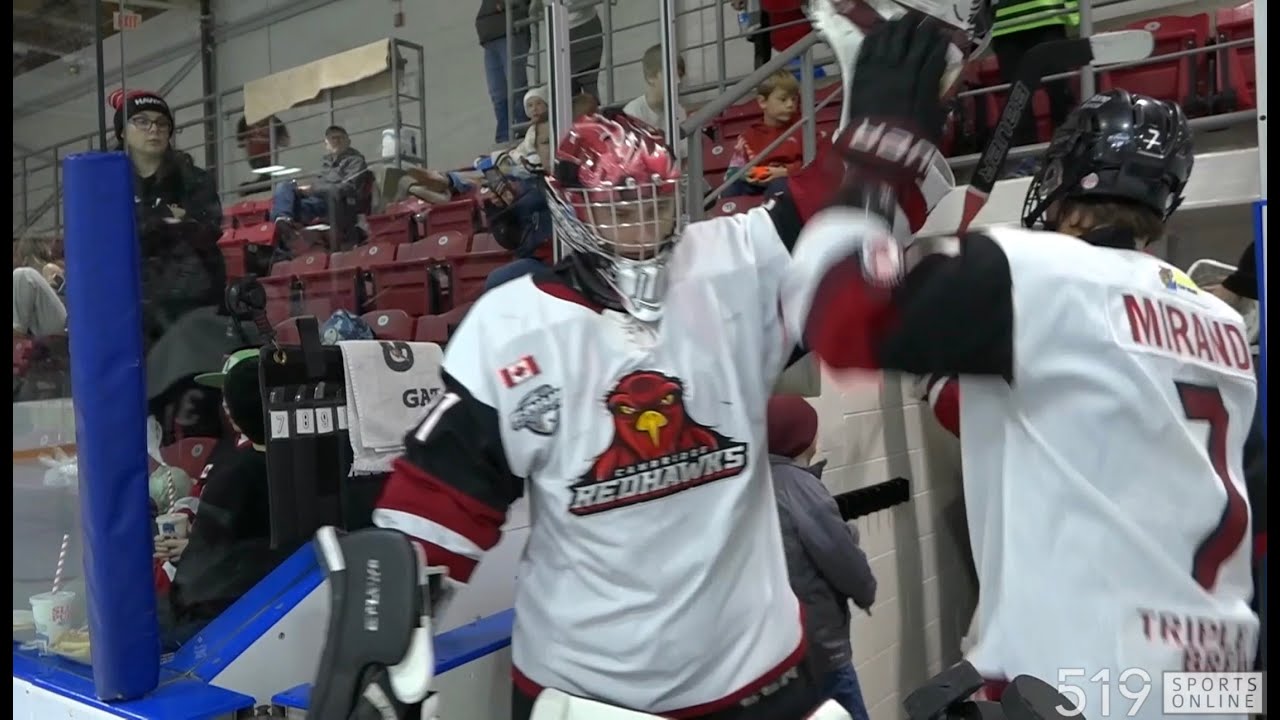 GOJHL - Ayr Centennials vs Cambridge RedHawks