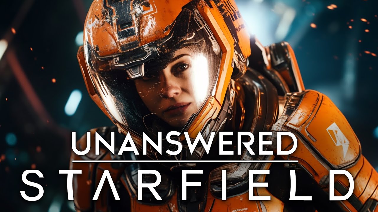 UNANSWERED Questions and Starfield's NEW INFO Dump