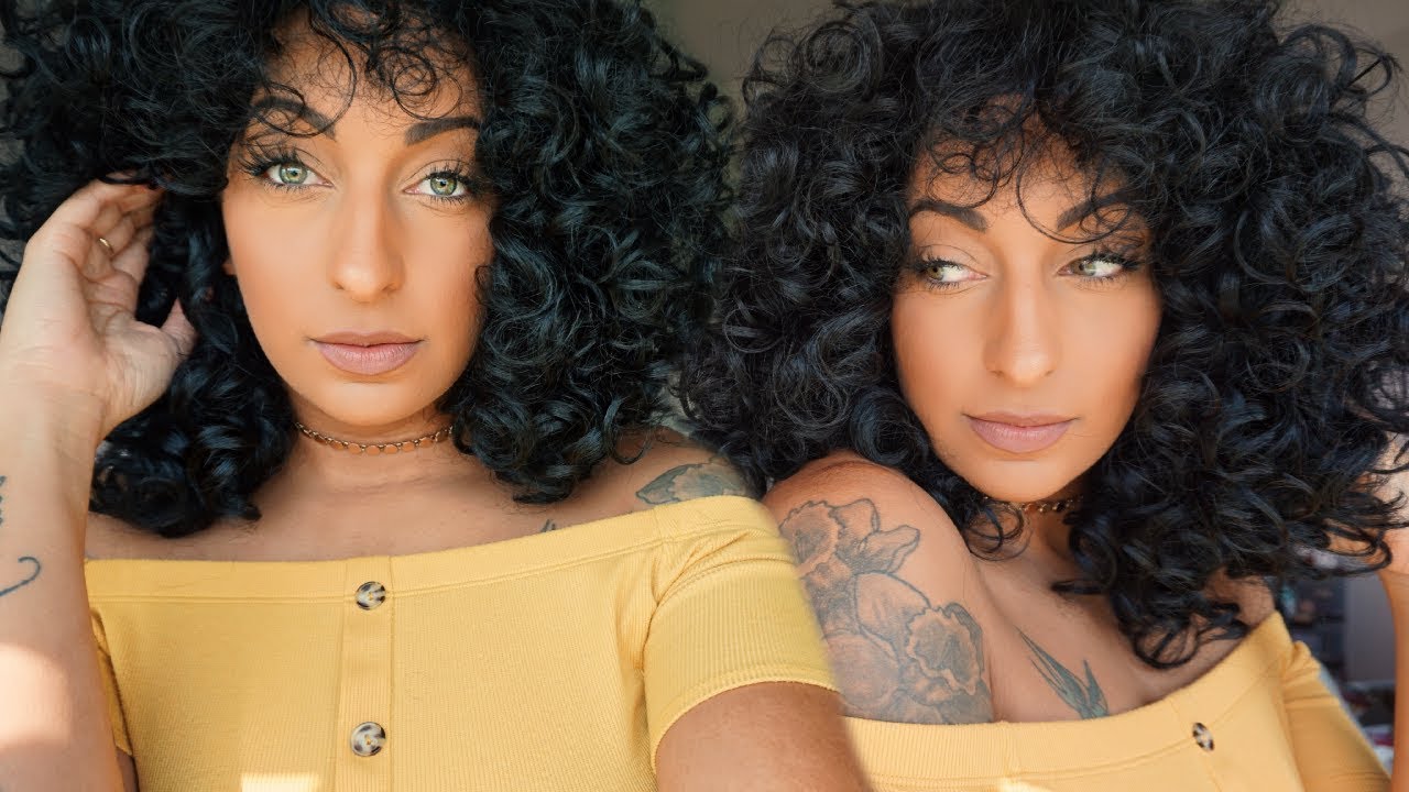CURLS FOR THE GIRLS!! $17 SENSATIONNEL GIGI WIG | CassieThatGirl