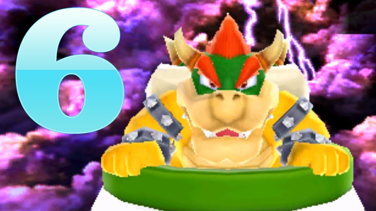 Mario Party: Island Tour - Bowser's Tower - Area 6 - Final Battle & Unlocking Bowser Jr.
