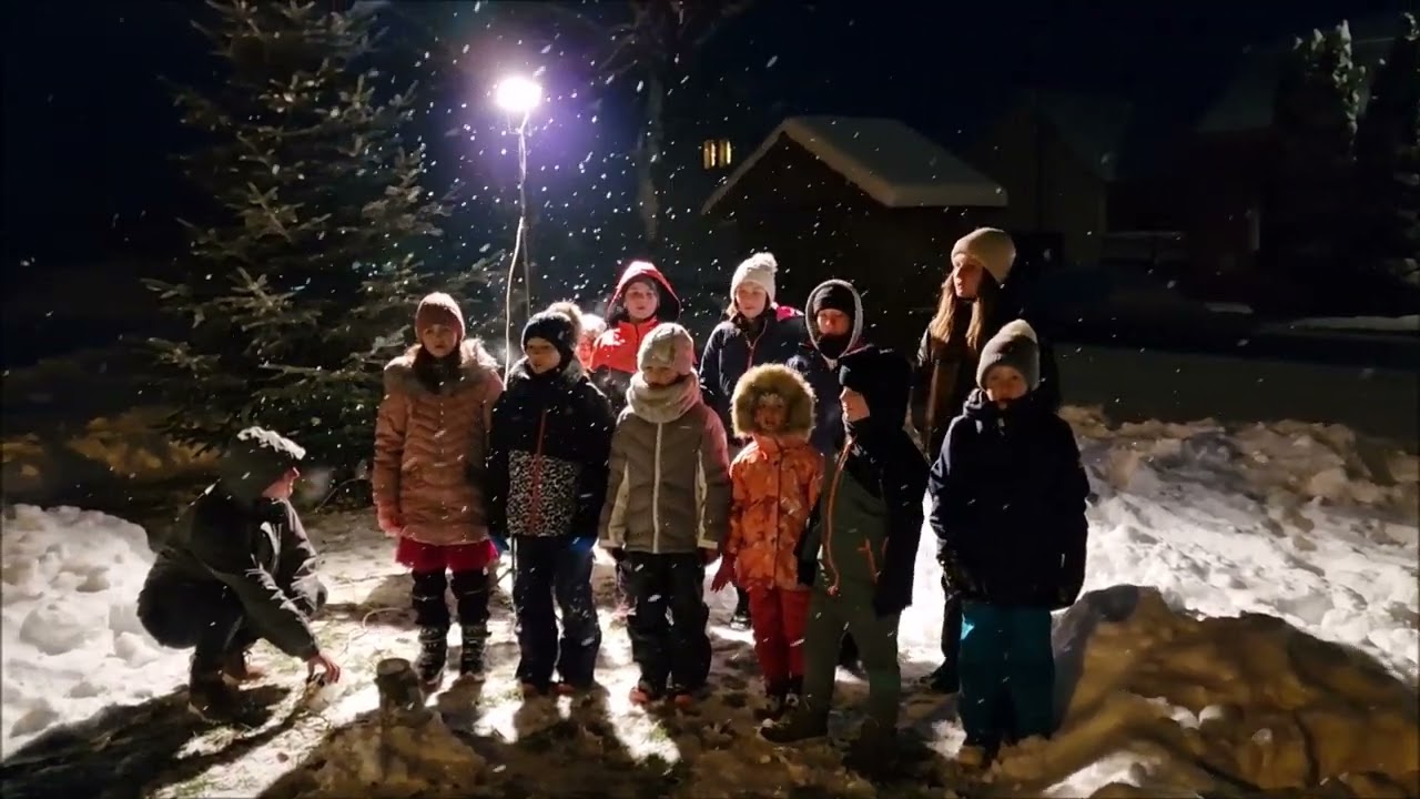 Rozsvícení vánočního stromečku Poděvousy 2.12.2023
