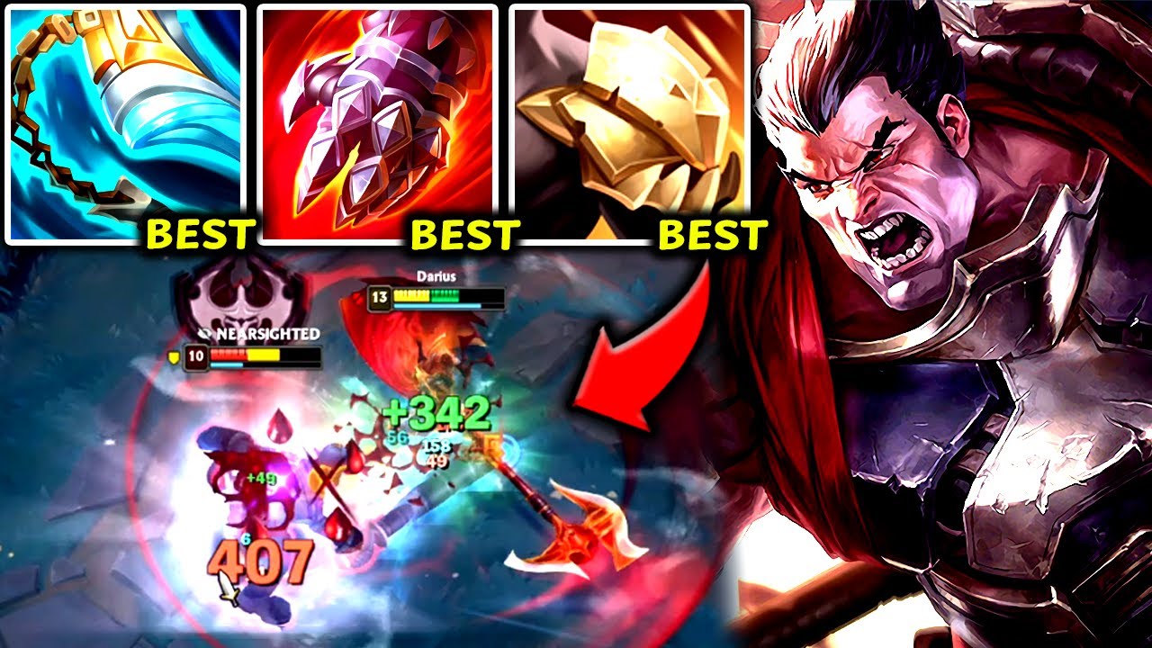 DARIUS TOP IS YOUR #1 NEW 1V5 TICKET TO HIGH-ELO! (VERY STRONG) - 2025 Darius TOP Gameplay Guide