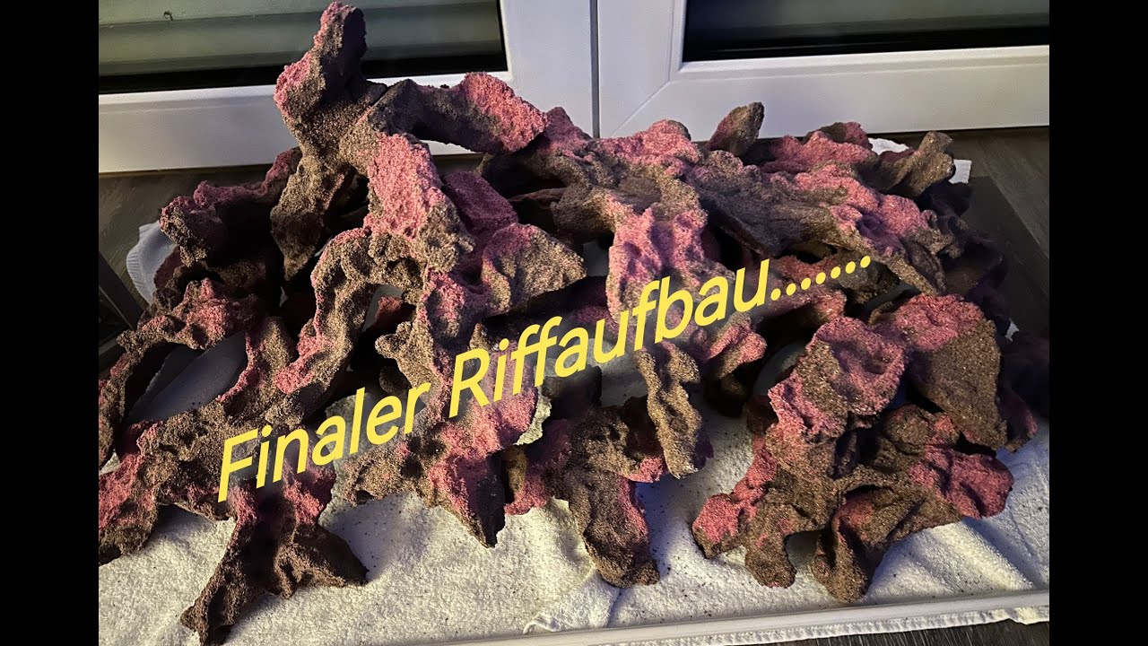 Finaler Riffaufbau......