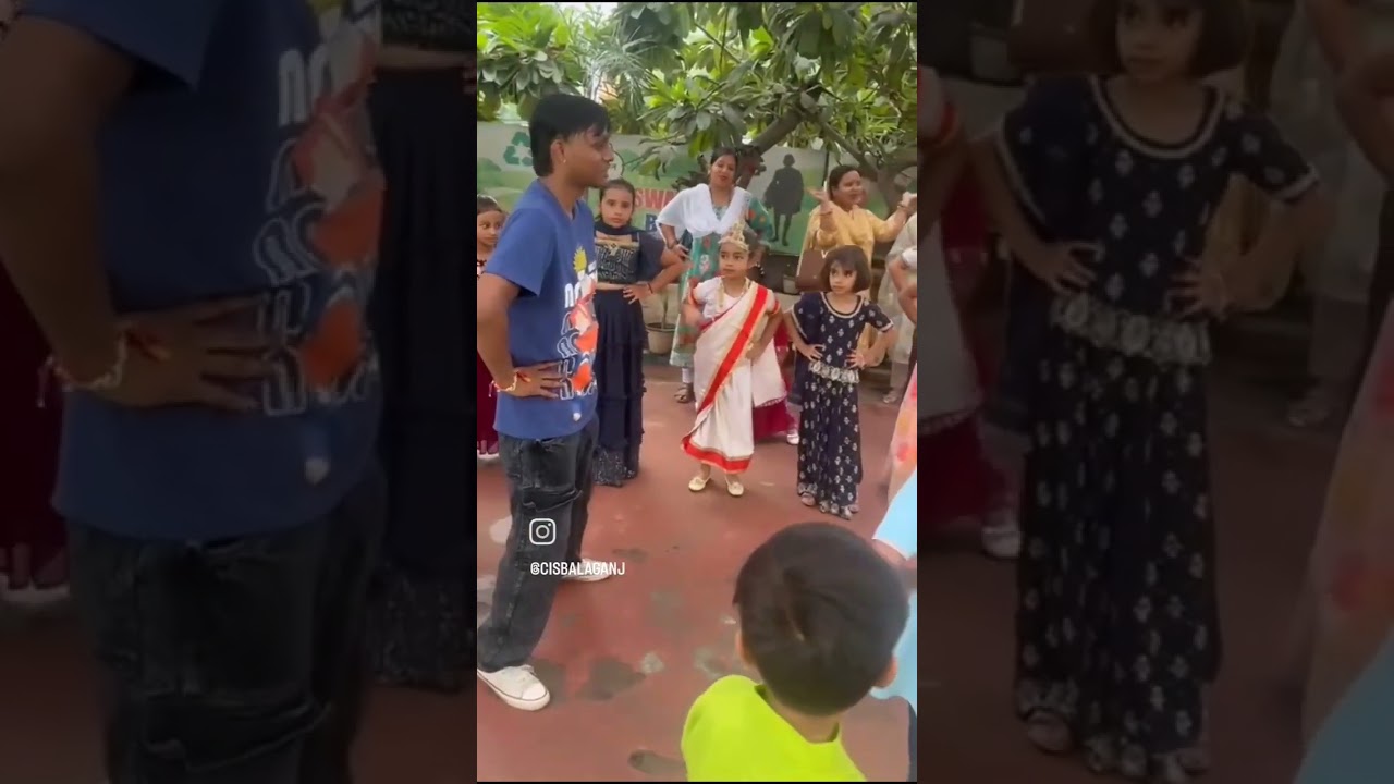 Janamashtami celebration in our school 🎉 #schoolcelebrations #schoolfunctions #studentlife