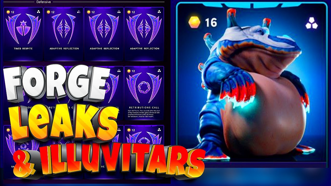 illuvium forge, revdis and illuvitars update news!