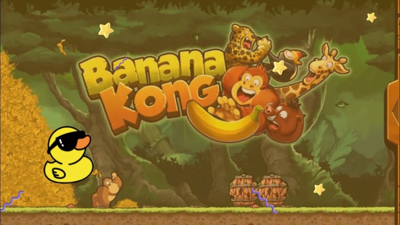 🐵MI GRAN RECORD EN BANANA KONG🐒🍌