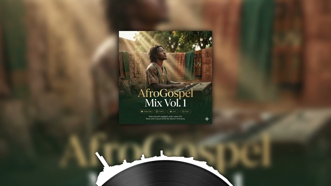 AfroGospel Mix Vol. 1-12