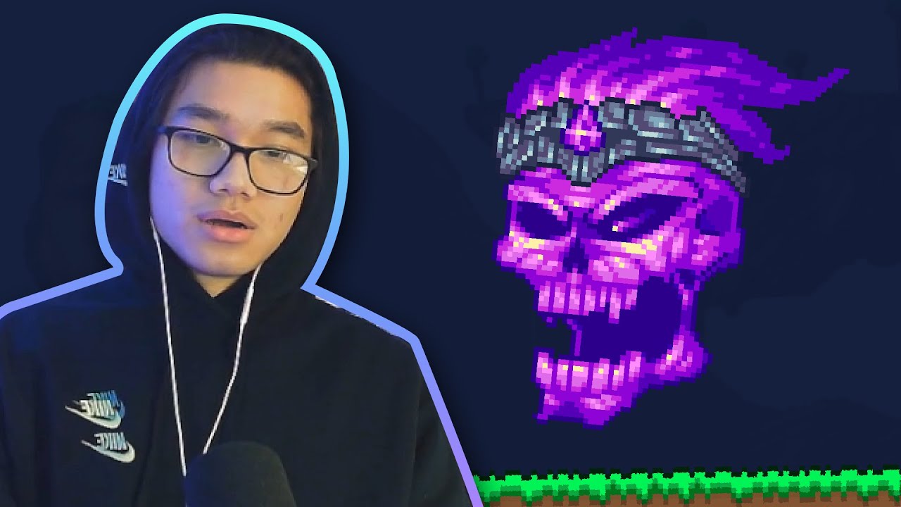 I used magic to kill a purple floating head