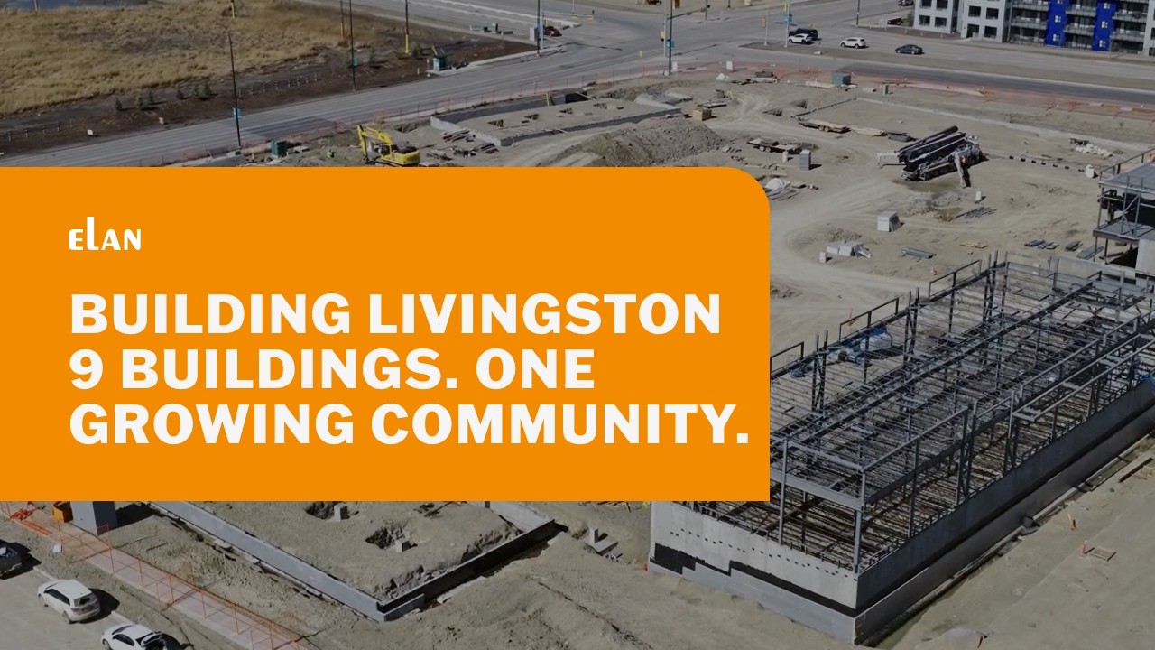 Livingston Commercial Centre Update | Elan Construction