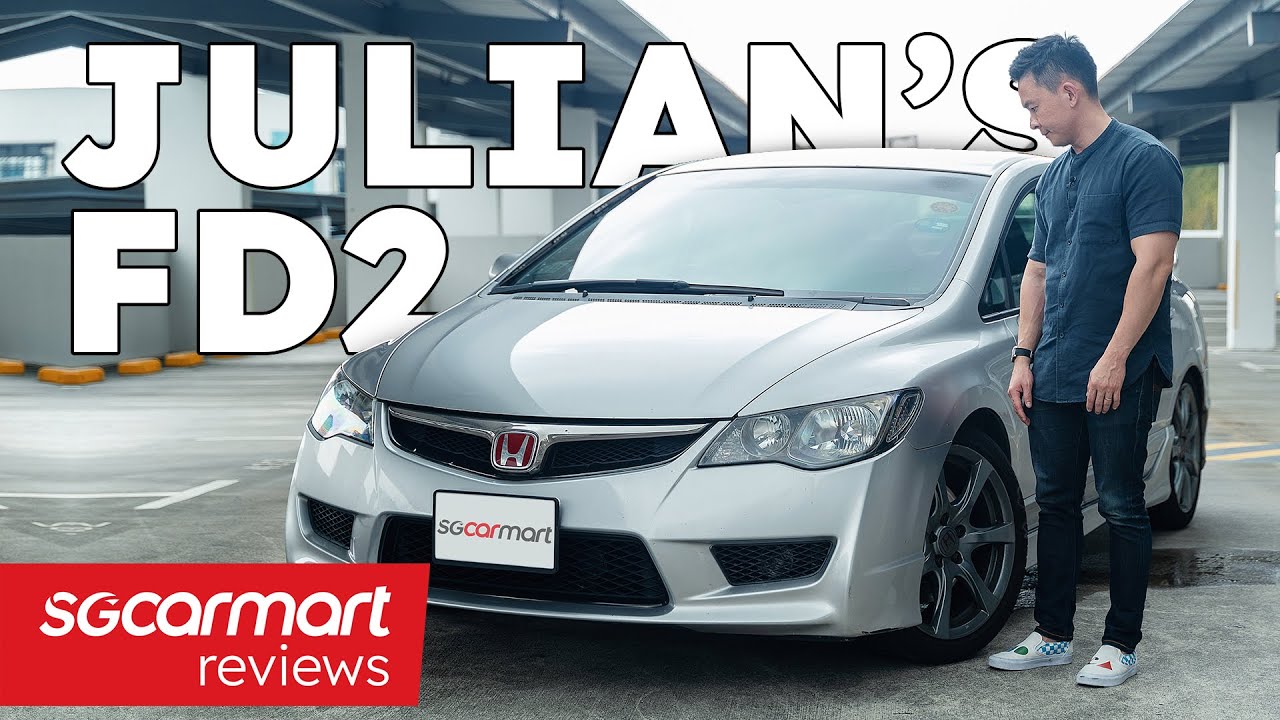 Прощаемся с FD2 Джулиана (Honda Civic Type-R 2007 года) | Обзоры Sgcarmart