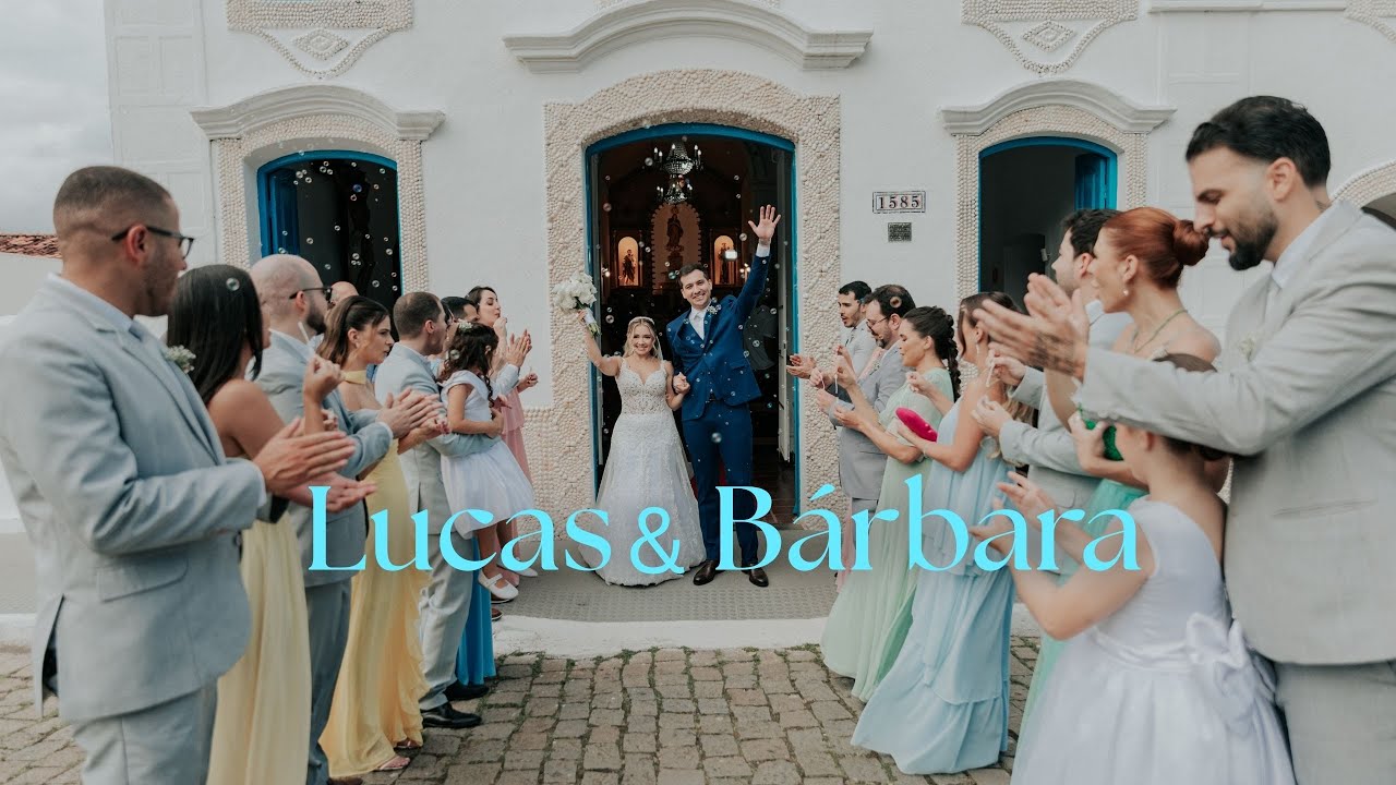 Casamento Lucas e Bárbara Short Filme