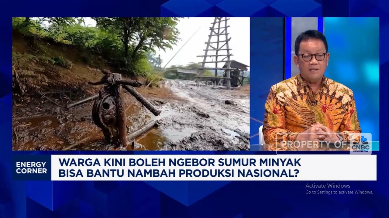Warga RI Sudah Resmi Boleh Ngebor Sumur Minyak, DPR Buka Suara