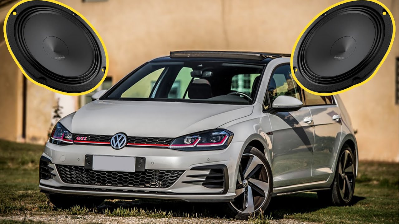 Golf 7 GTI cu Sistem Audio AUDISON! Se aude BOMBA!