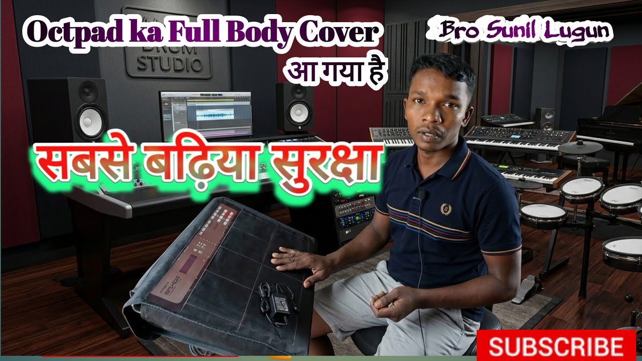 Octapad full body cover review.​How to protect Roland Octapad Spd20X 