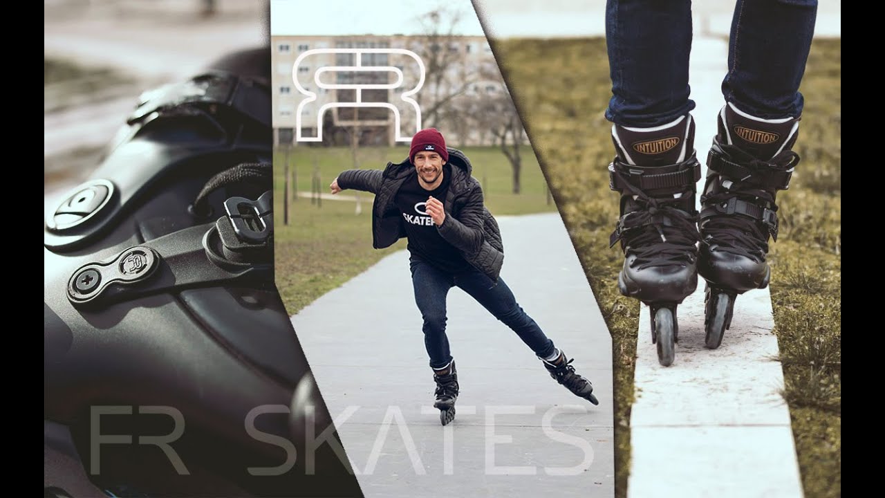 FR SKATES REVIEW - FR 1 80 Deluxe INTUITION - by Florian Petitcollin