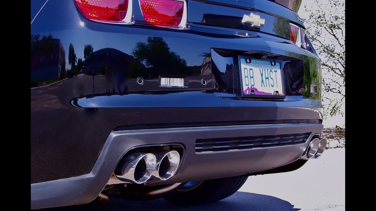 2013 Camaro ZL1 Exhaust System with Billy Boat FUSION / Bi-Modal - Best Look, Sound & FEEL