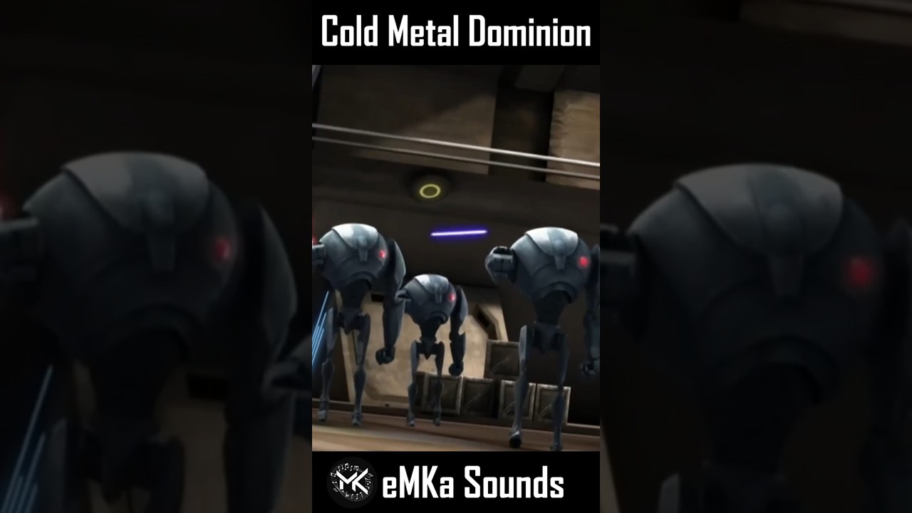 Cold Metal Dominion &ndash; Dark Droid Army Anthem | Epic Star Wars Music short edit