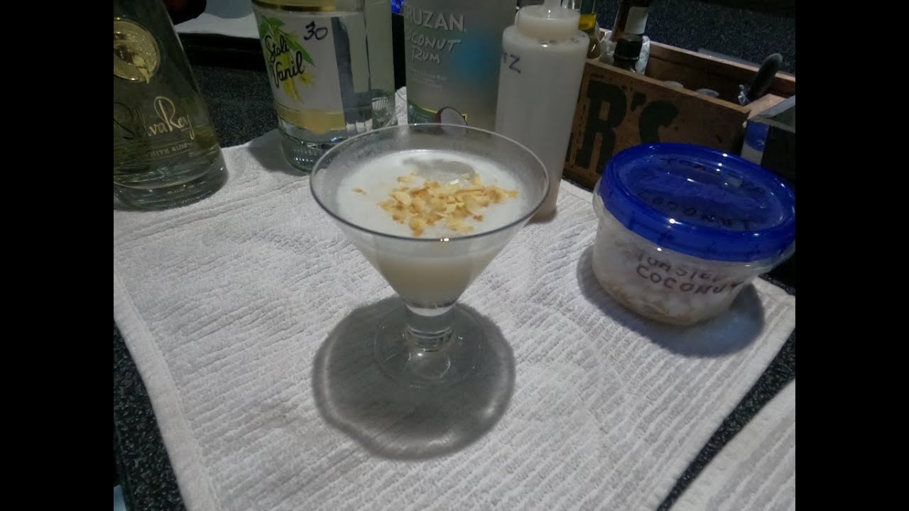 COCONUT CLOUD cocktail