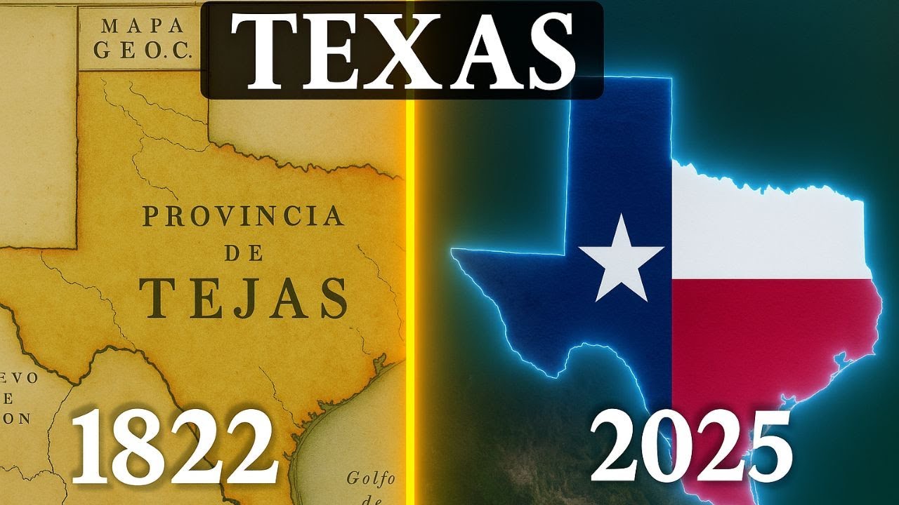 History of Texas | History Documentary