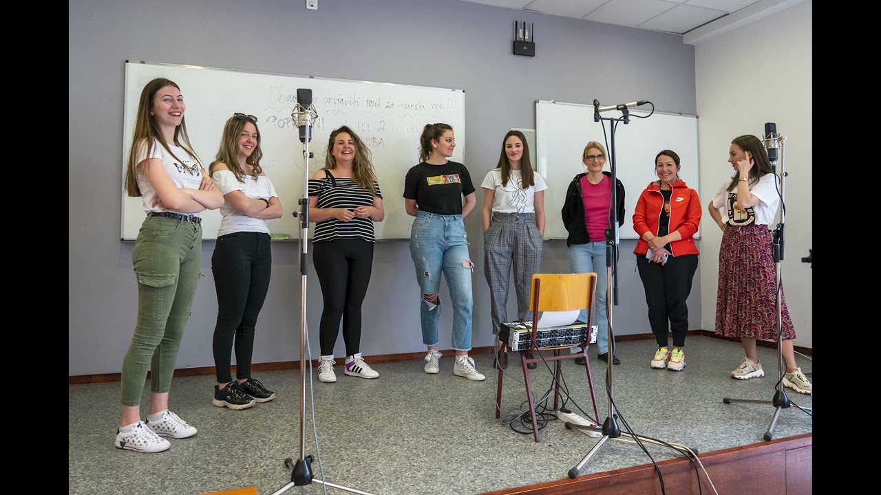 Jovana Zukanović i Ženska pevačka grupa KUD-a 