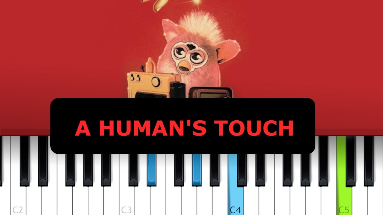 TWRP - A Human's Touch (Piano Tutorial)