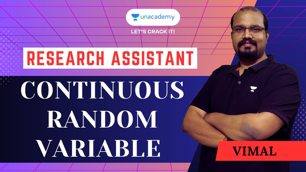 Continuous Random Variable  l Statistics l Research Assistant Exam l Vimal V l Kerala PSC