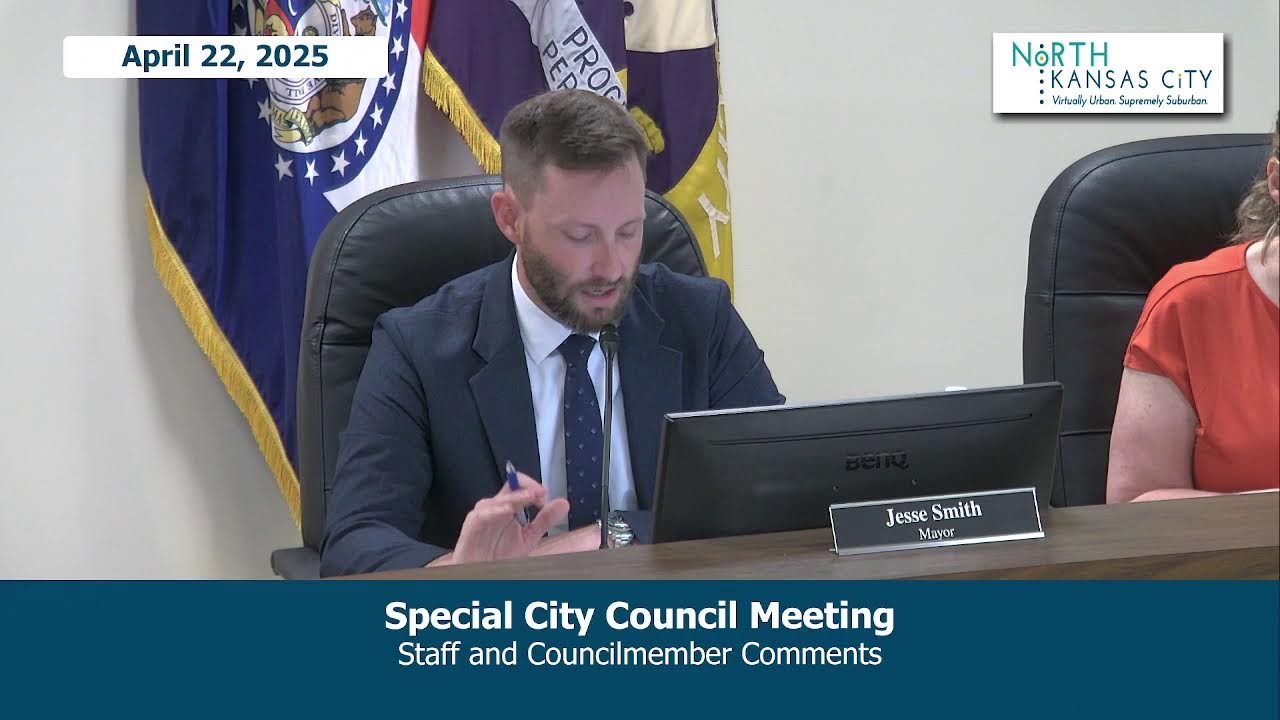 Special Council Meeting 4-22-25