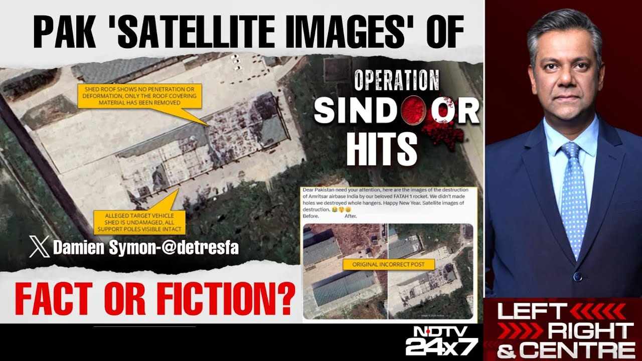 Pakistan News | Pak Propaganda Falls Apart: Fake 'Satellite Images' Exposed