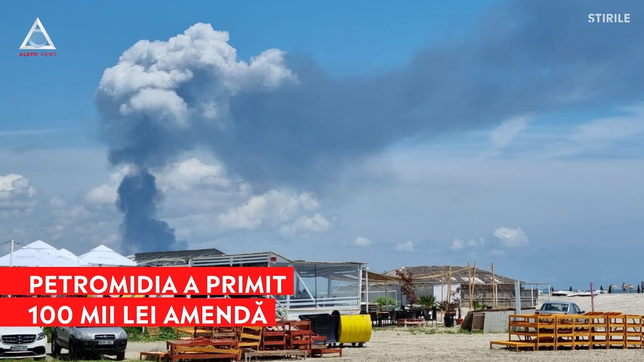 Petromidia Năvodari a fost amendată cu 100.000 de lei de către Garda de Mediu