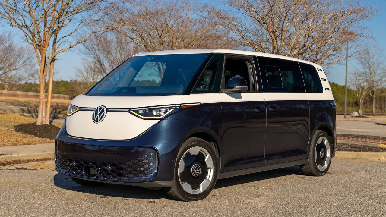 VW ID. Buzz  Pro S Plus EV  Volkswagen – Detailed Look & Features