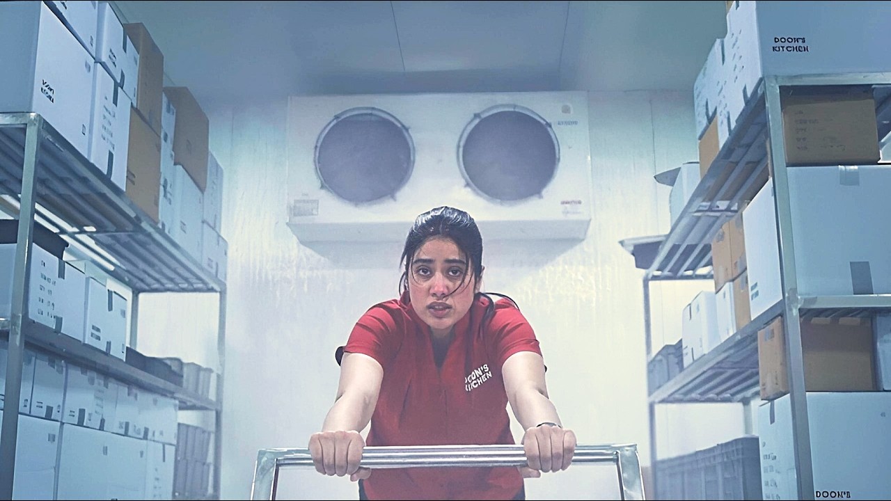 Girl Trapped In A Freezer After Her Shift &mdash; Now She Must Survive Till Morning