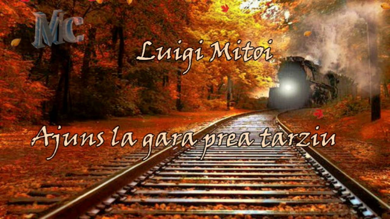 Luigi Mitoi - Ajuns la gara prea tarziu | Predica