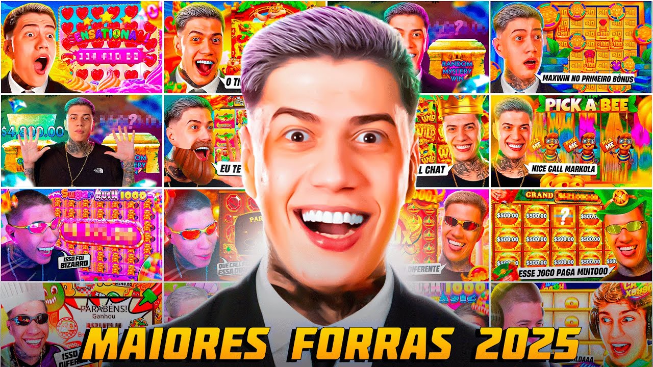 RETROSPECTIVA DAS MAIORES FORRAS DO ANO - YURI22
