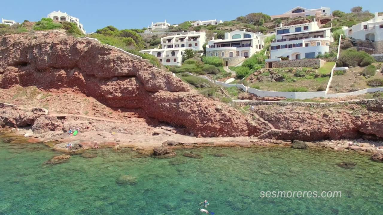 Chalet de lujo en Cala Morell-Menorca