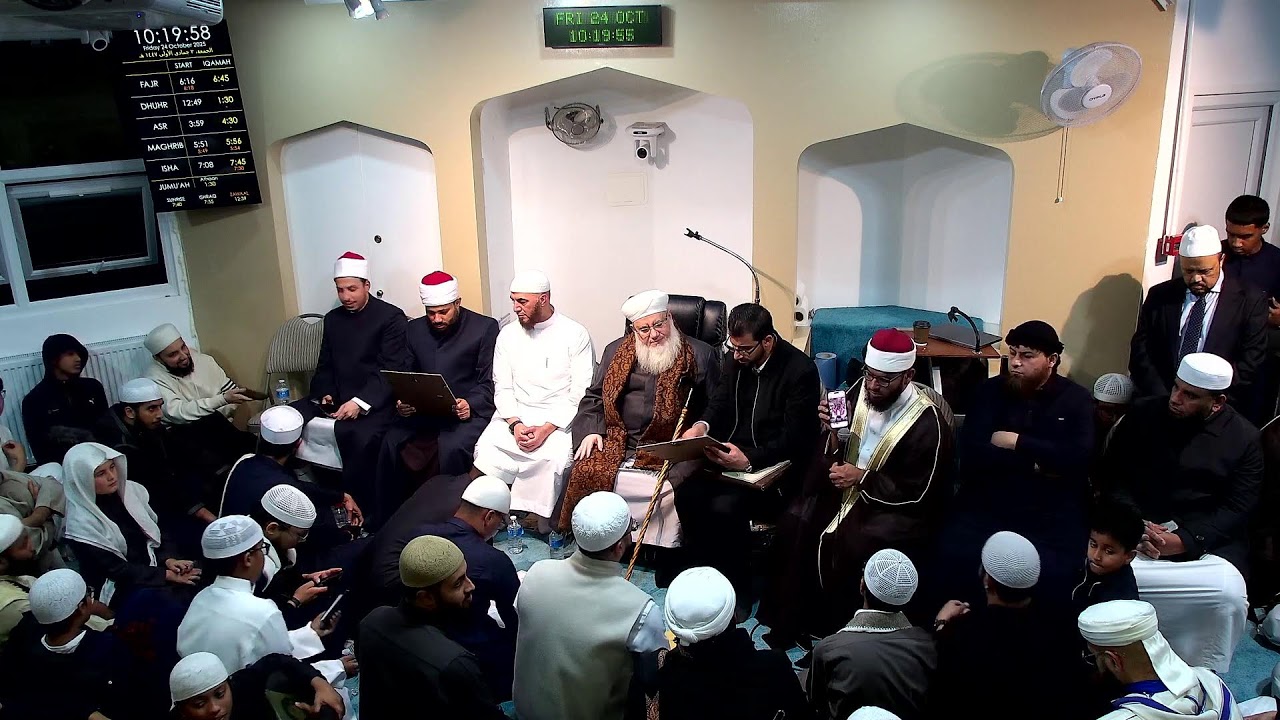Tarteel Class Khatmah 3 & Ijaazah Ceremony: Dr Ghawthani, Sh Ahmad, Sh Jalal, Sh Shuayb, Sh Ashiq