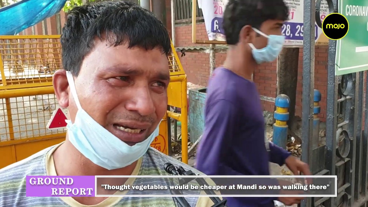 He stepped out to buy vegetables for his children. He says he was thrashed by police instead