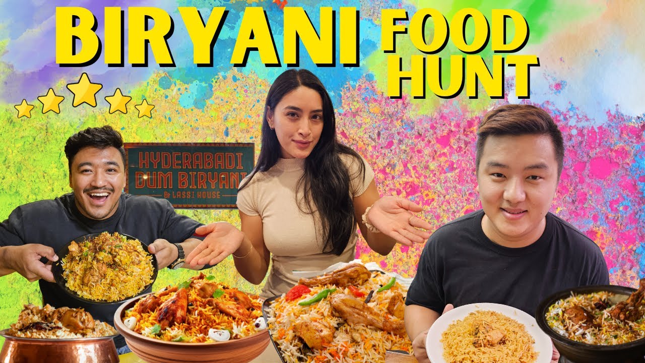 Biryani food hunt | Hydrebadi dum house, Fati's & Biryani strong