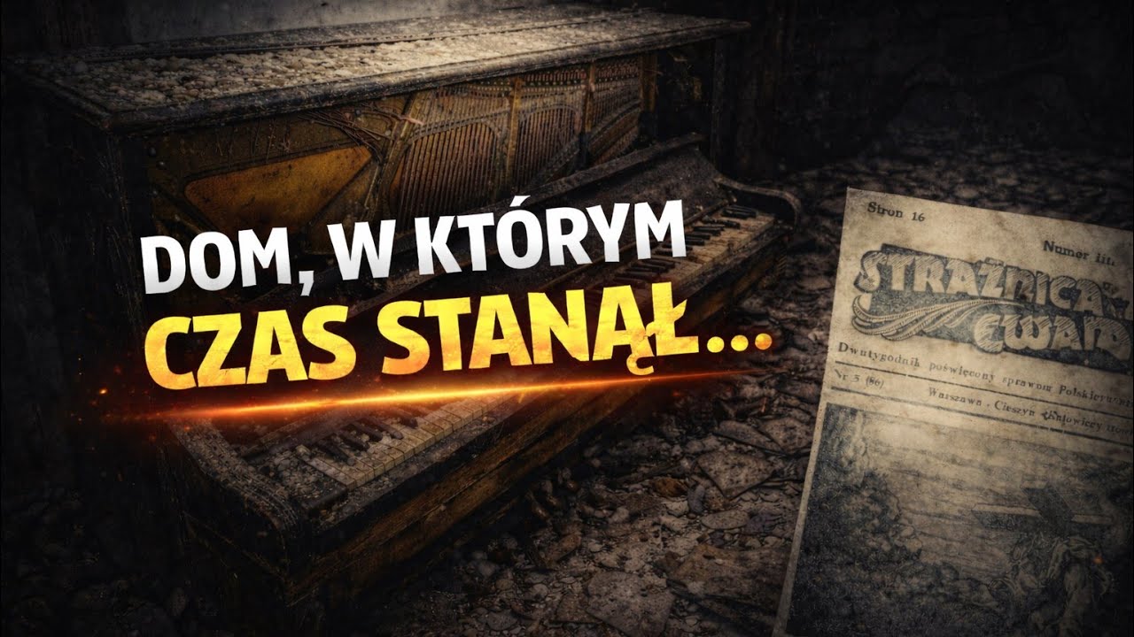 Nie uwierzysz, co znalazłem w tym opuszczonym domu… | URBEX