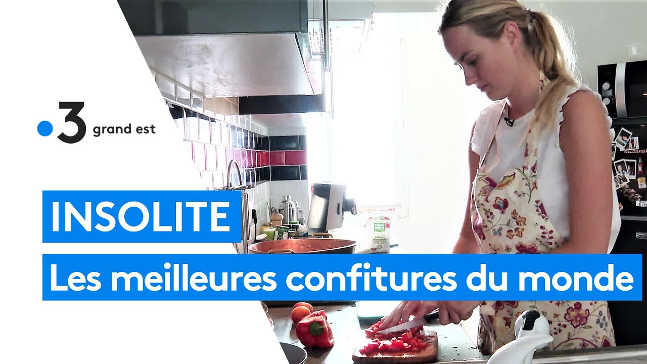 Les meilleures confitures du monde sont faites avec des l&eacute;gumes