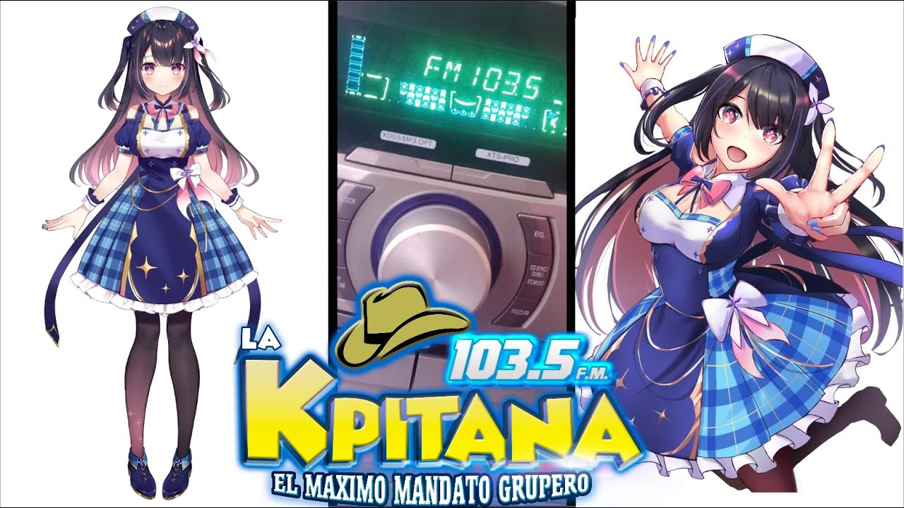 Ahora Te Puedes Marchar - Hina Misora en La Radio La Kpitana 103.5 FM
