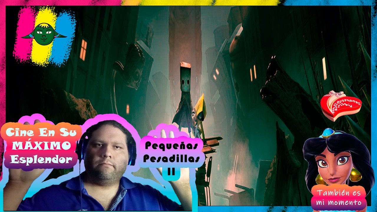 Más Aventuras Diminutas | #PanPlaying #LittleNightmares #LittleNightmares2 #LittleNightmaresII