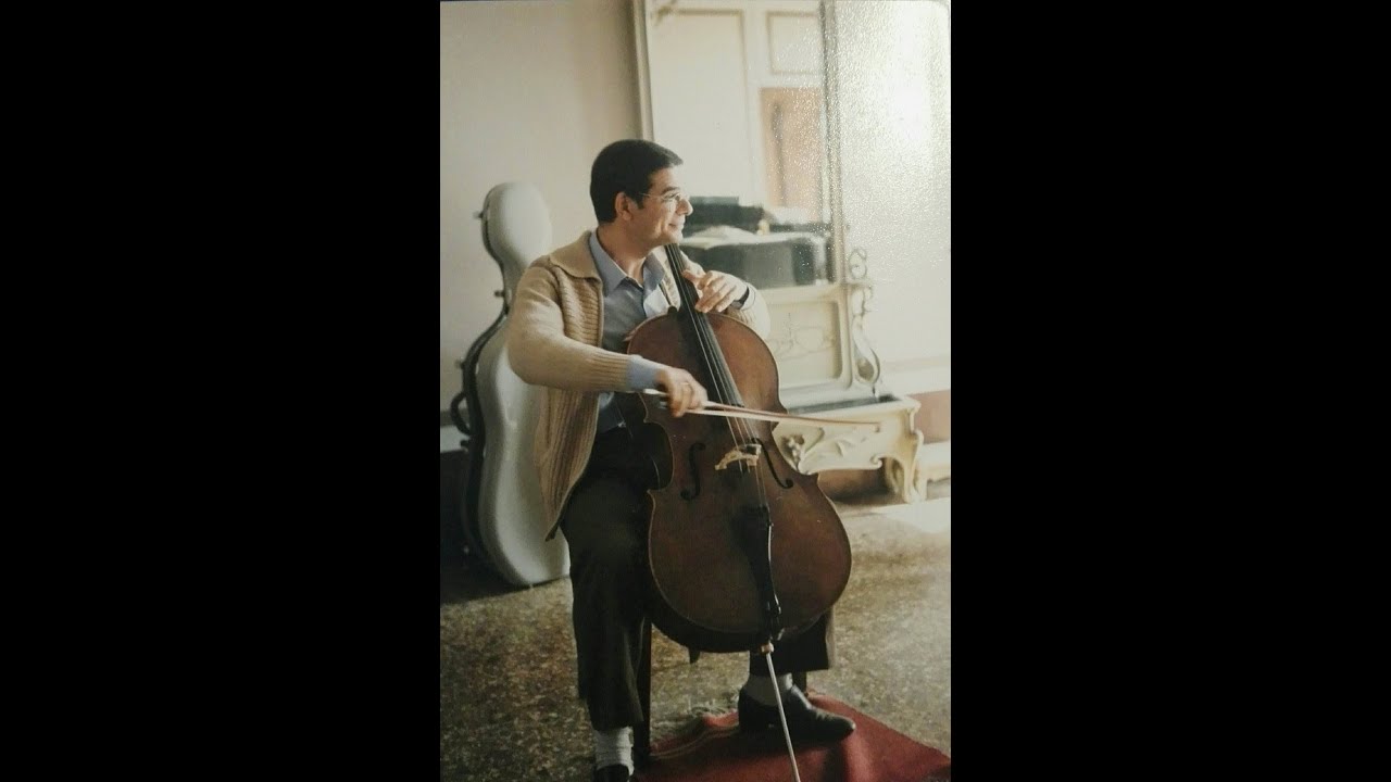 Marco Scano: François Servais 6 Caprices for Cello, Op.11, No. 4, Allegretto