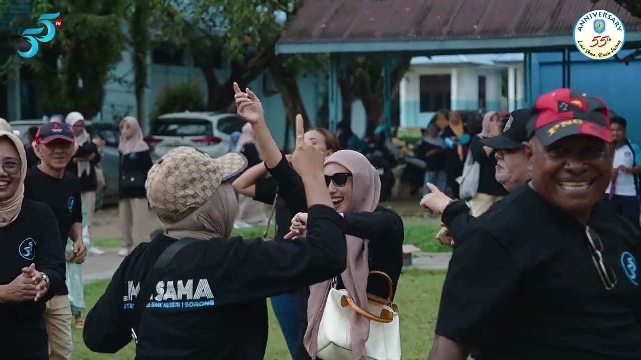 SMK NEGERI I SORONG HUT KE 55
