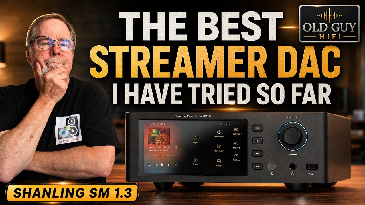 The Best Streamer/DAC/Digital Music Server I have tried so far. The Shanling SM 1.3. A Disrupter!