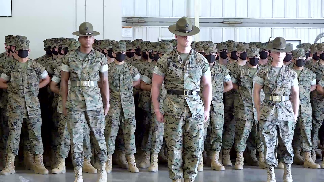 Tyler family day USMC