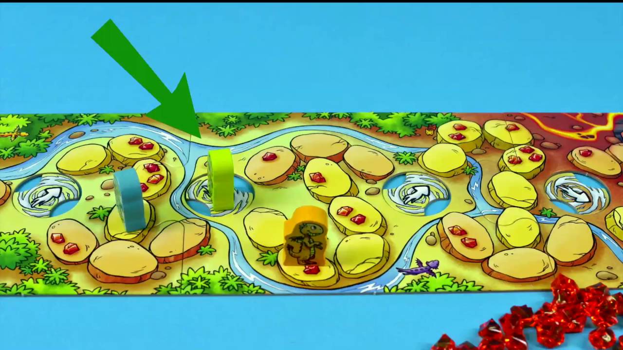 HABA Dragon Rapid Fire   The fire crystals - Game Demo