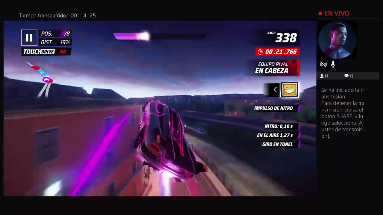 Transmisión de asphalt unite!