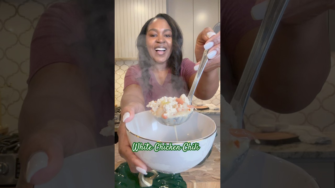 Белый куриный чили 