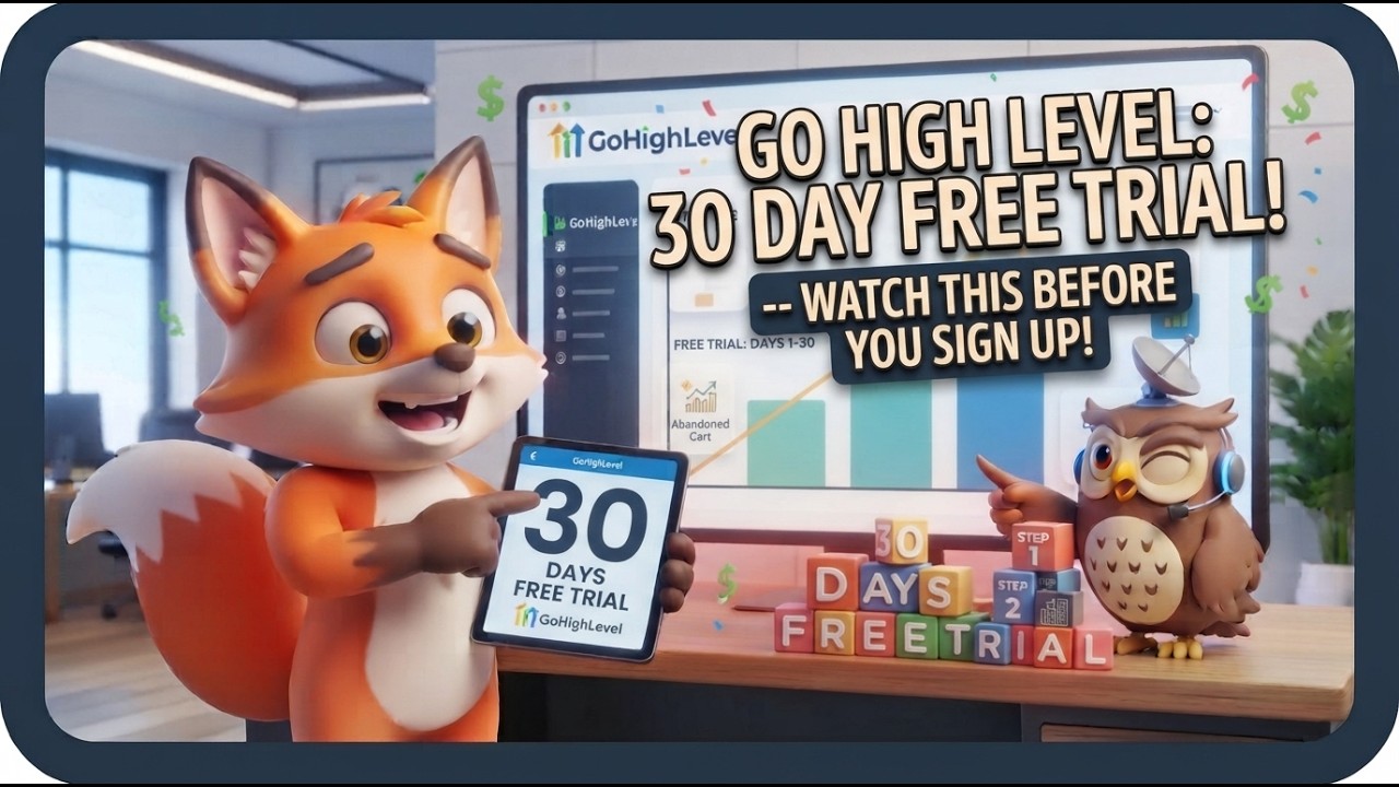 Gohighlevel Free Trial Gohighlevel 30 Day Trial Gohighlevel 30 Day Free Trial &mdash; Watch This Before Yo